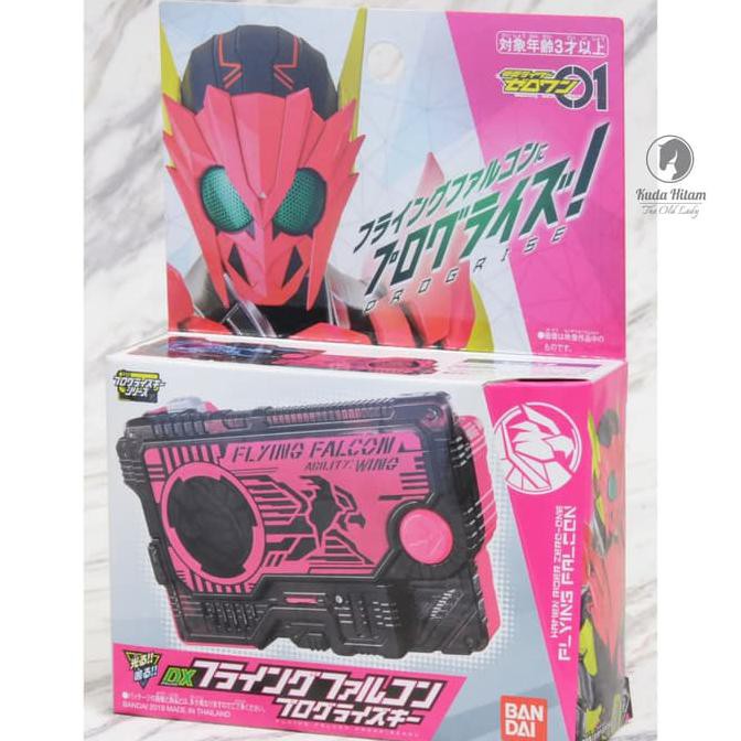 Diskon Bandai Kamen Rider Zero-One DX Flying Falcon Progrise Key ON SALE