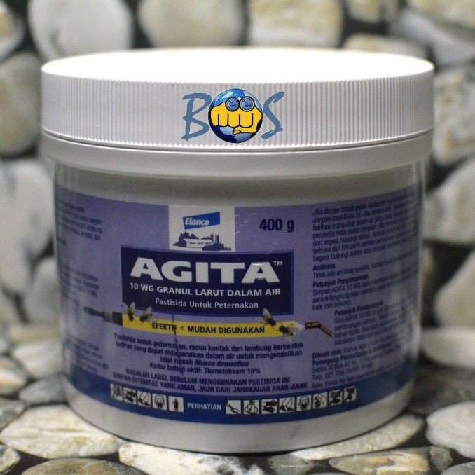 Agita 10 WG 400gr Umpan Lalat Bisa Juga di Spray Ampuh dari Kanada Bahan Aktif Thiamethoxam
