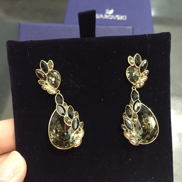 PRELOVED SWAROVSKI EARRINGS anting swarovski ASLI