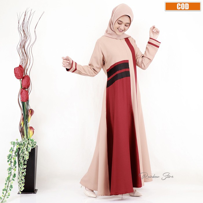 Gamis Muslim Wanita Terbaru | Balqis Dress