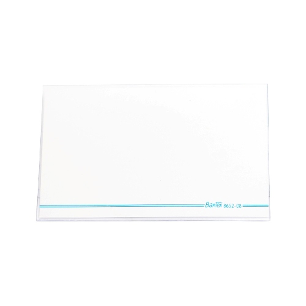 

[BMS Semarang] Bantex Name Card Holder Plastic 55x90mm Transparent #8652-08