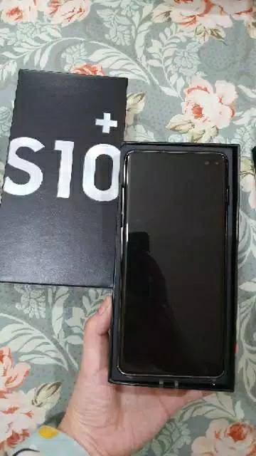 Samsung galaxy S10 plus ram 12/512gb prims with