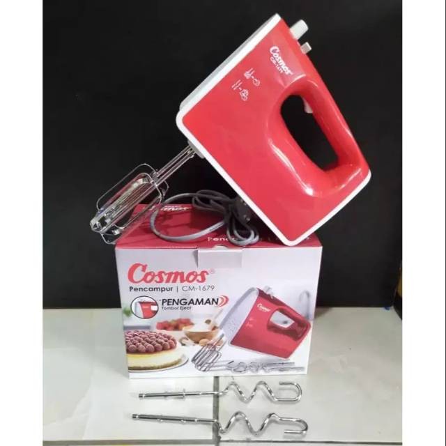 Hand Mixer / Mixer Cosmos / Mixer Kue / Mixer Cosmos Murah