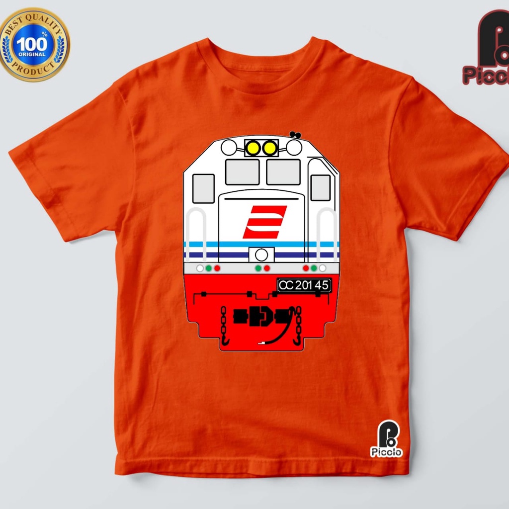 BAJU ANAK KAOS ANAK PT KAI INDONESIA TERBARU