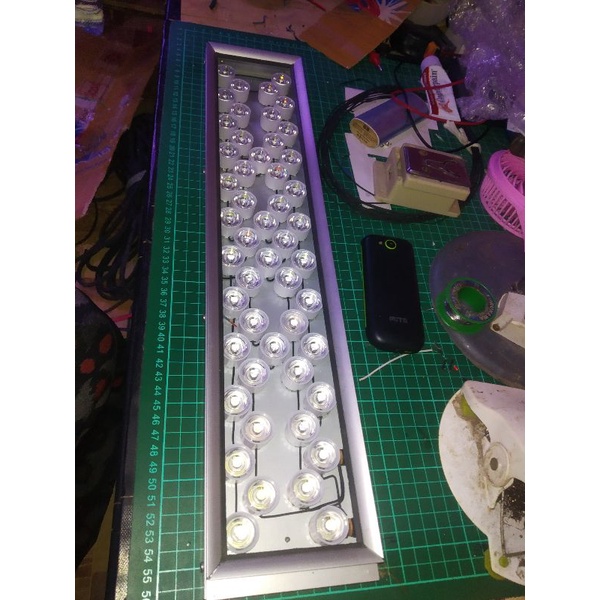 LAMPU LED HPL AQUASCAPE COVER KACA FULL LENSA