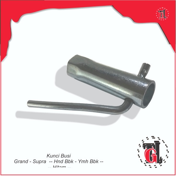 Kunci Busi Grand - Supra  -- Hnd Bbk - Ymh Bbk --   -- Hitam --