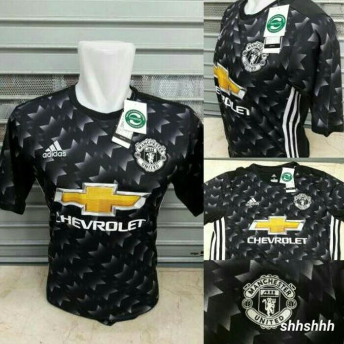 Jersey Manchester United Mu Away 2017/2018 Grade Ori