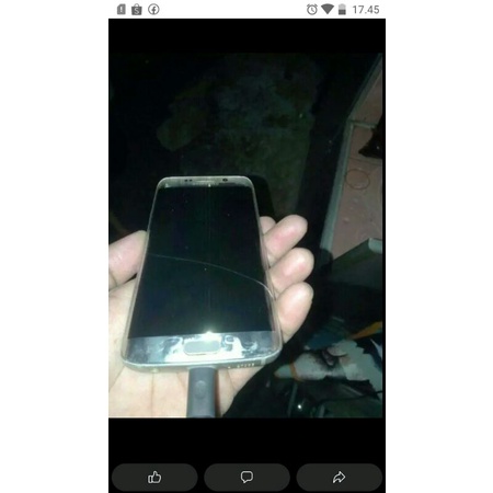 lcd Samsung s6edge