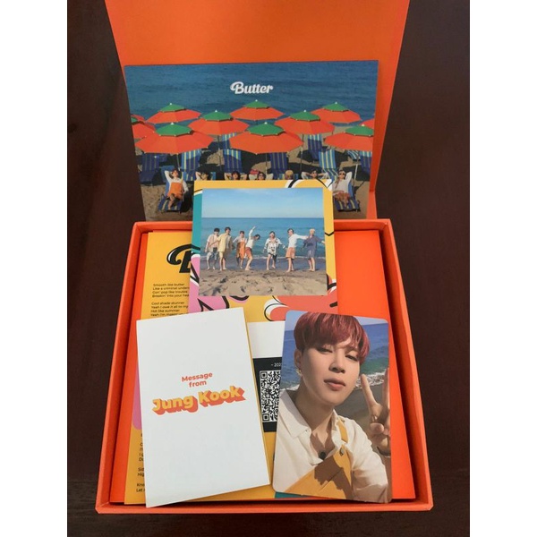 [UNSEALED]ALBUM BTS BUTTER PEACH
