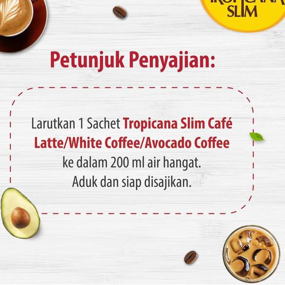 

Segera Dapatkan ⋆ Triple Pack - Tropicana Slim Cafe Latte 10 Sachet 14gr - Kopi Susu Nikmat Tanpa Gu