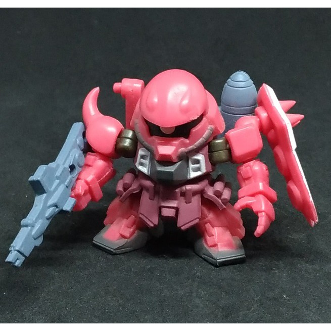 SD Gundam Gashapon Next Lunamaria Zaku Warrior