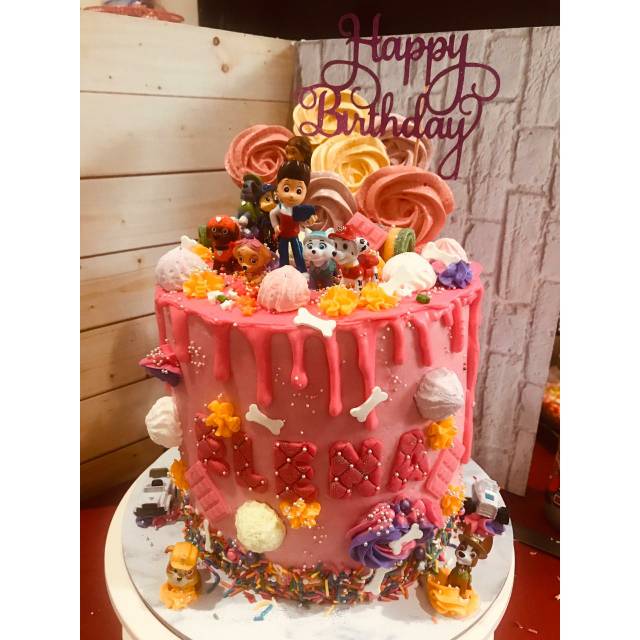 

Kue paw patrol elena (harga belum termasuk mainan)