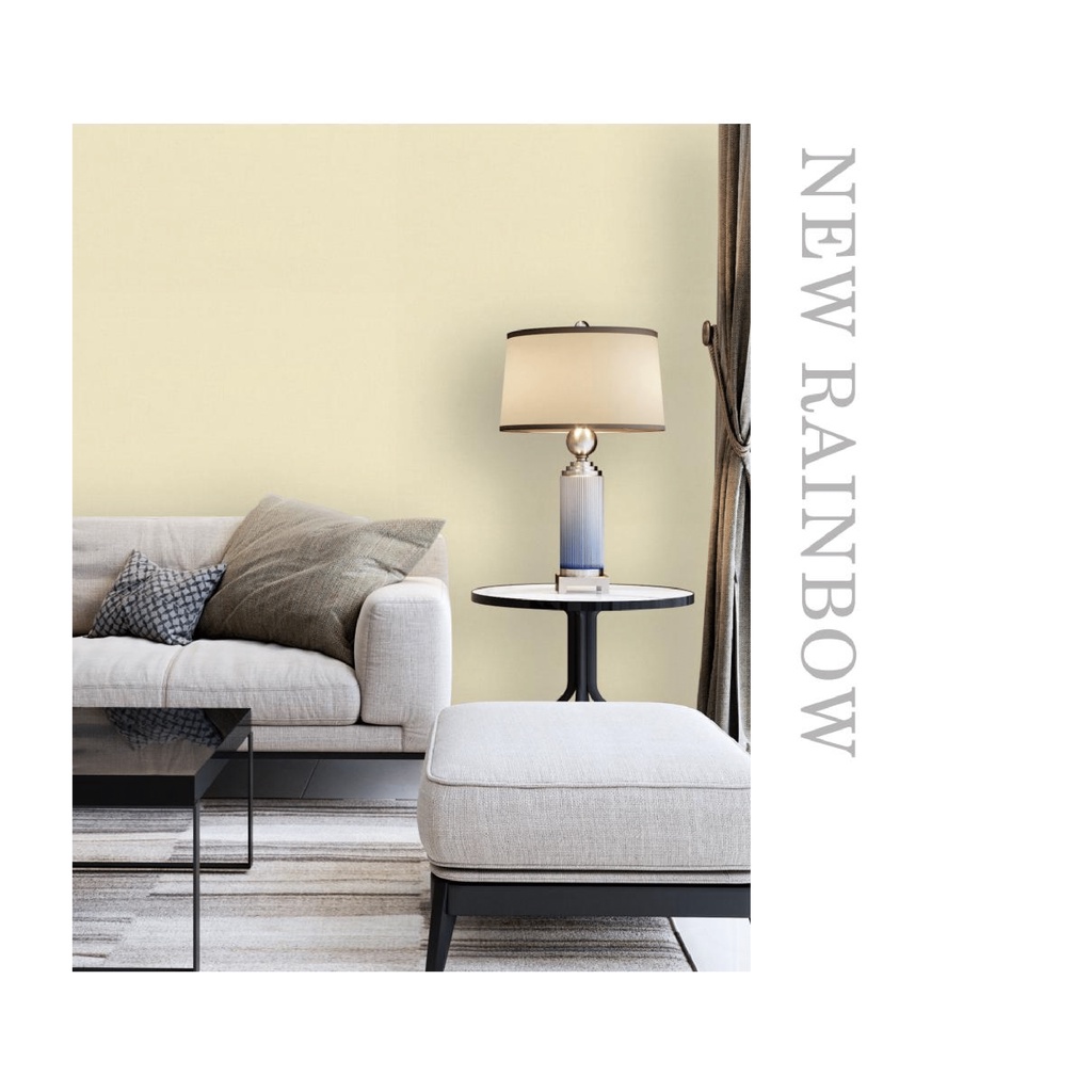 Wallpaper dinding Polos NEW RAINBOW R70-1