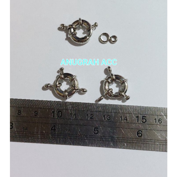 kaitan kalung model bulat