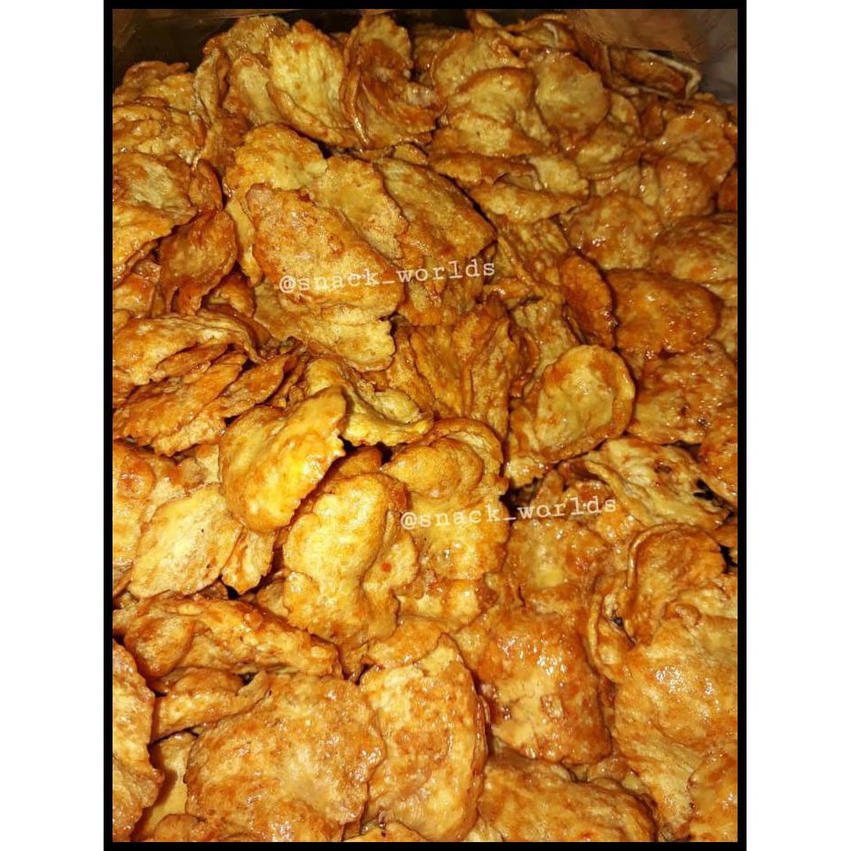 

HOT SALE 250gram (1/4kg) Keripik Emping Pedas Manis Utuh ( Balado ) jakarta terjamin