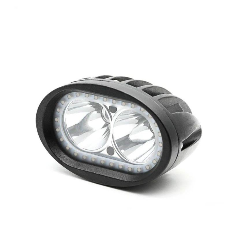 Lampu Tembak Cree Owl 2 Ring warna merk Cr7