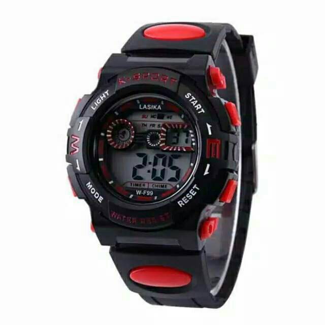 Jam Tangan Unisex Pria Sporty Lasika Anti Air F-99