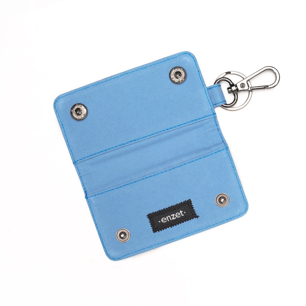 Dompet STNK Mobil Motor Gantungan Kunci Kain Motif bunga