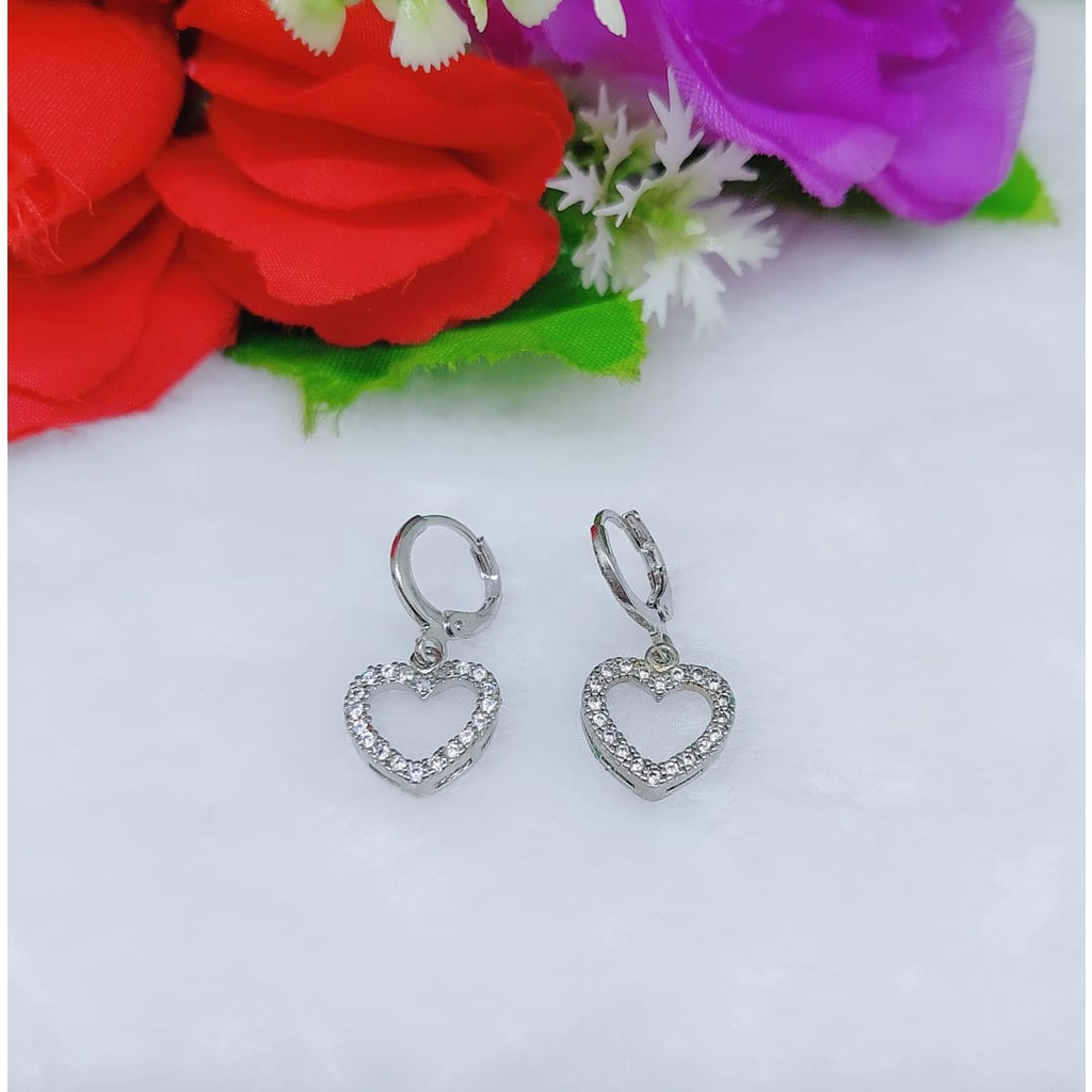 Anting xuping love permata perhiasan fashion 0404-0406