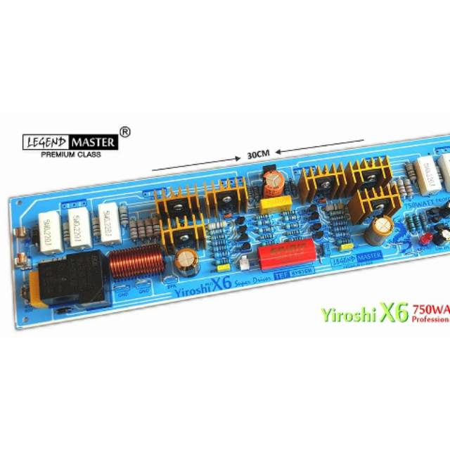 DRIVER YIROSHI X6 TEF 
MIN -TR FINAL plus SPK PROTECTOR