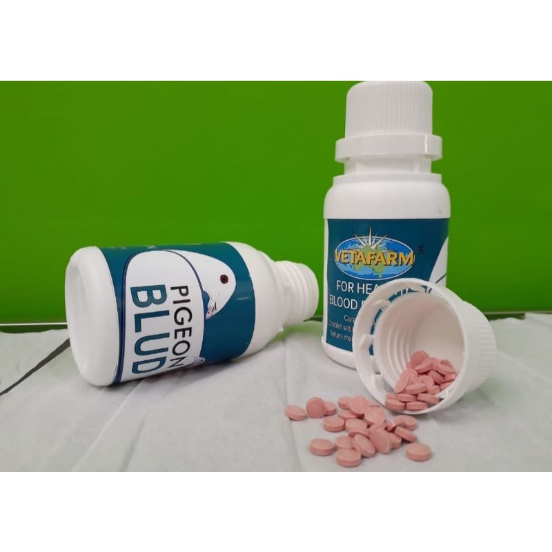 BLUD Vetafarm Vitamin Merpati Original penambahan sel darah merah
