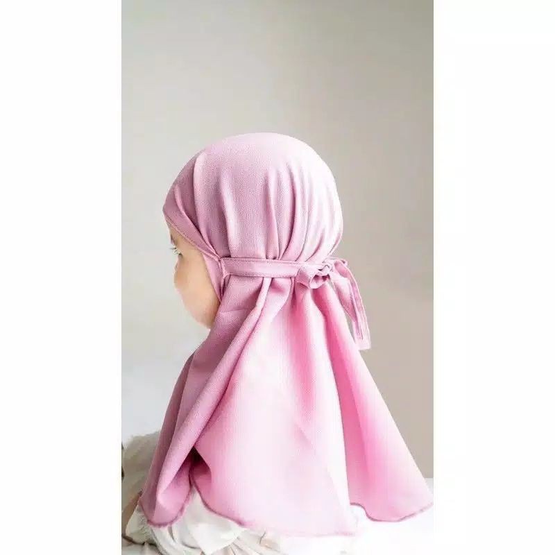 Hijab anak bayi kidd diamon italiano