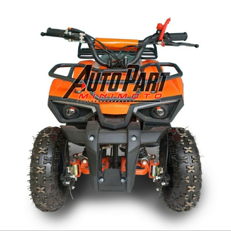 Mini ATV 50cc Monster - ATV Mini Monster 50cc 2Tak Automatic Bensin Campur 2T - Pullstarter- Tarikan