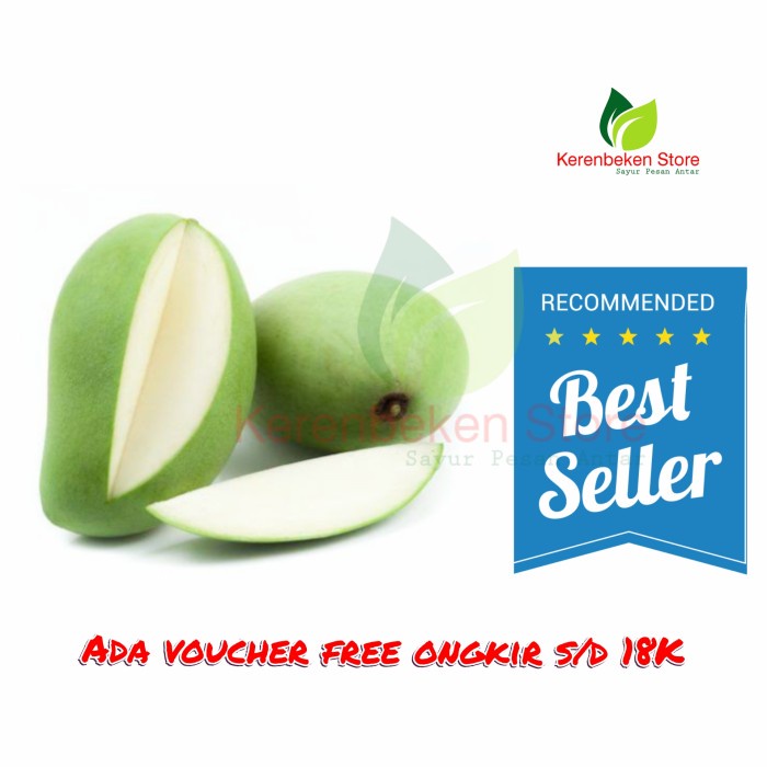 

buah mangga muda per 500gr