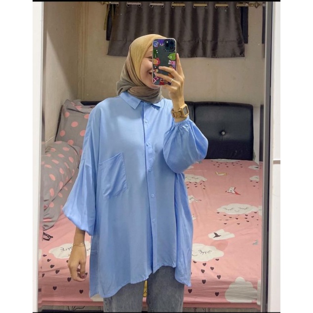 AYESHA BLOUSE OVERSIZE