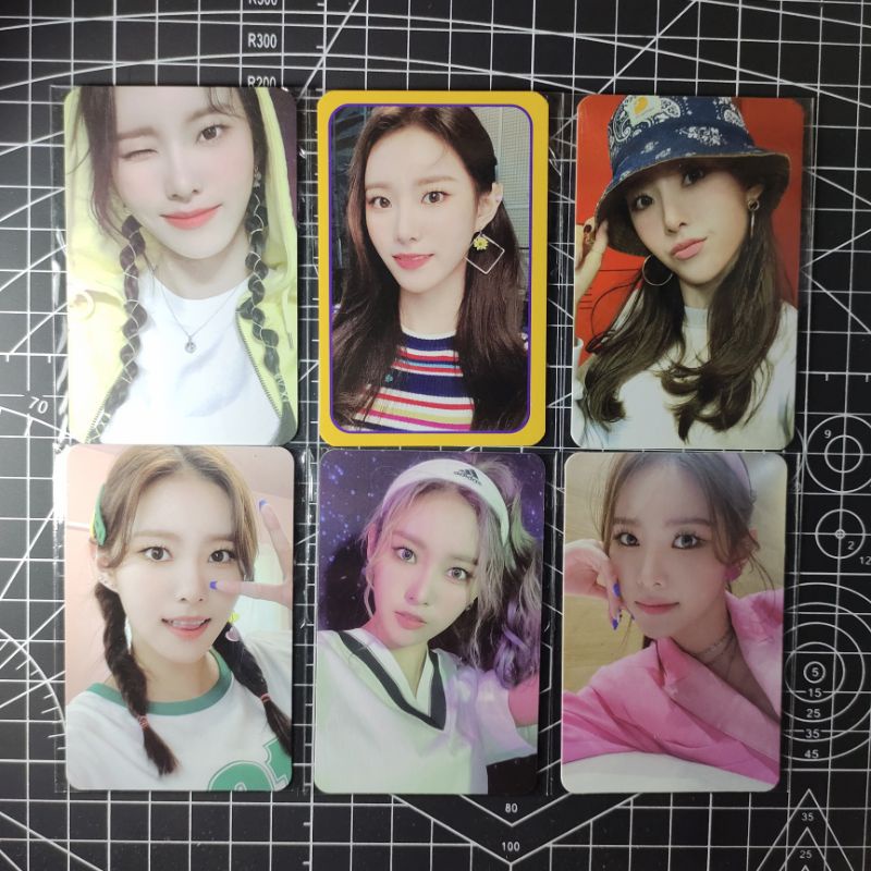 [Ready Stock] PC Photocard Monday Weeekly We Are We Can We Play Play Game Holiday After School Zig Z