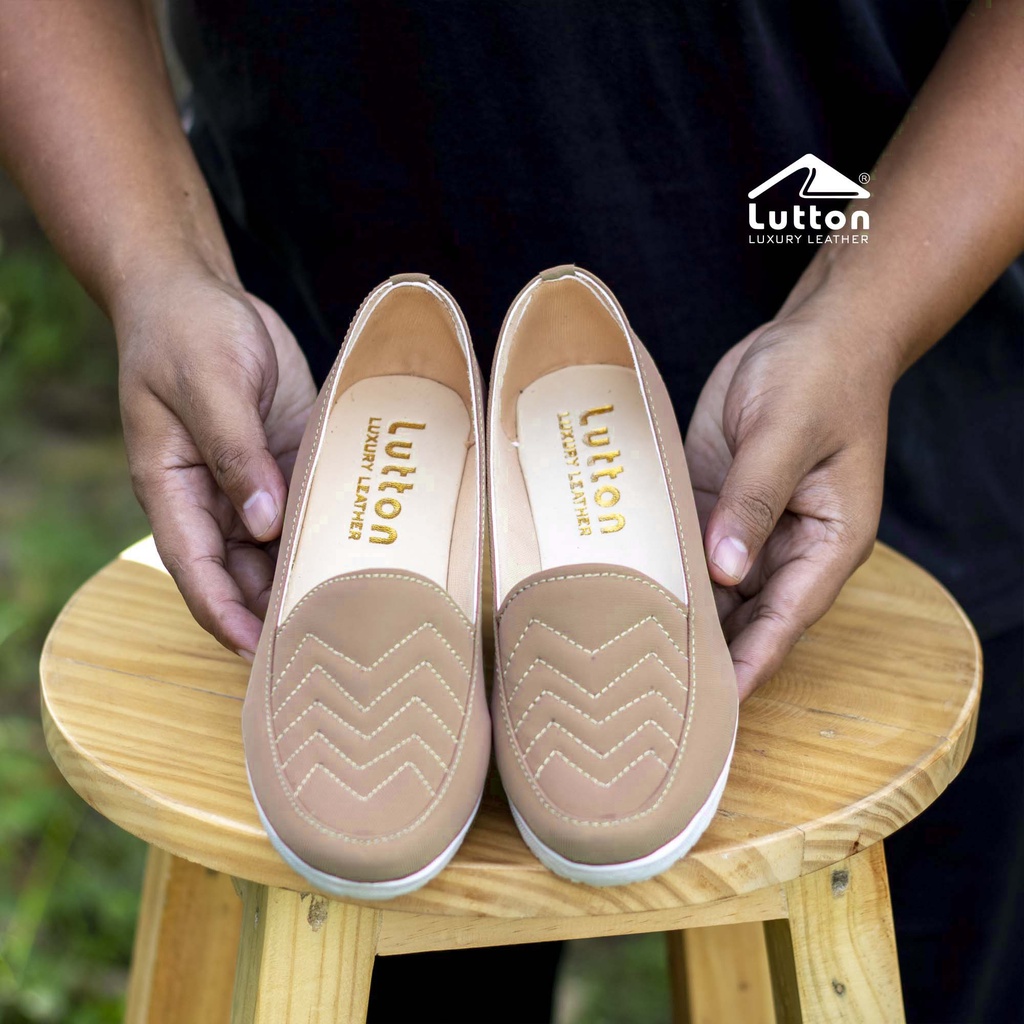 LUTTON - SEPATU WANITA FLATSHOES LT 05