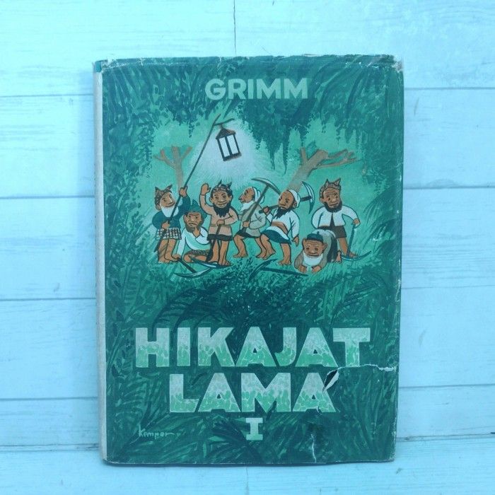 Novel Grimm Hikajat Lama 1 Hardcover