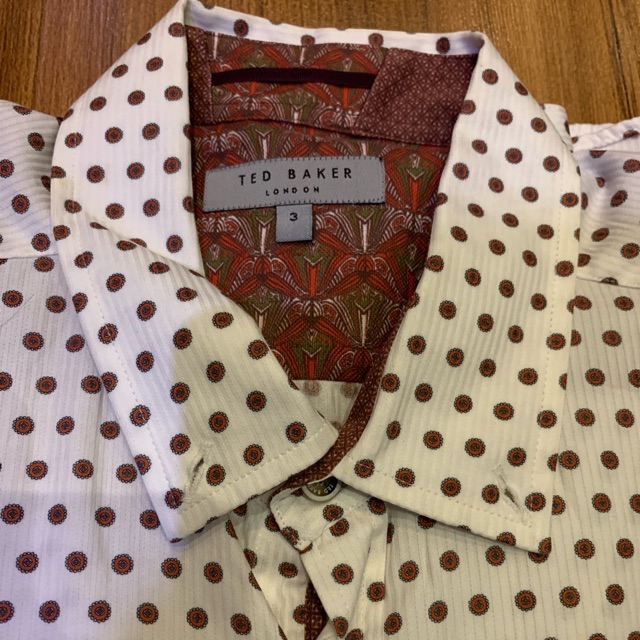Baju kemeja Ted Baker