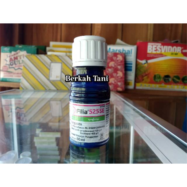 Filia 525SE Fungisida Pengendali Jamur Pada Tanaman Padi/Fungisida Filia 525SE Kemasan 50 ml