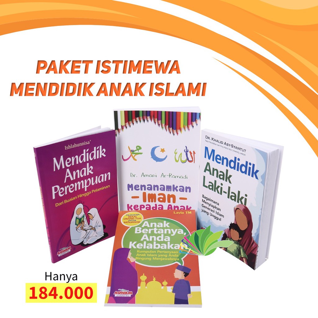 Best Seller Paket Buku Istimewa Mendidik Anak Islami