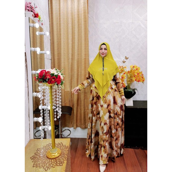 Zahira1808 Sale Cuci Gudang Gamis Syari Galaza Series By Hannatia Ori Best Seller