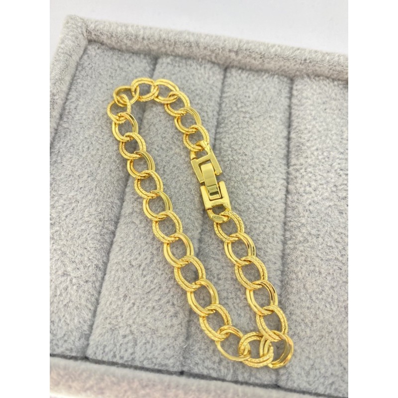 Gelang xuping polos murah n0519