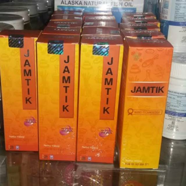 Jamtik 100 ml Obat herbal Asam Urat dan Reumatik Original 100ml