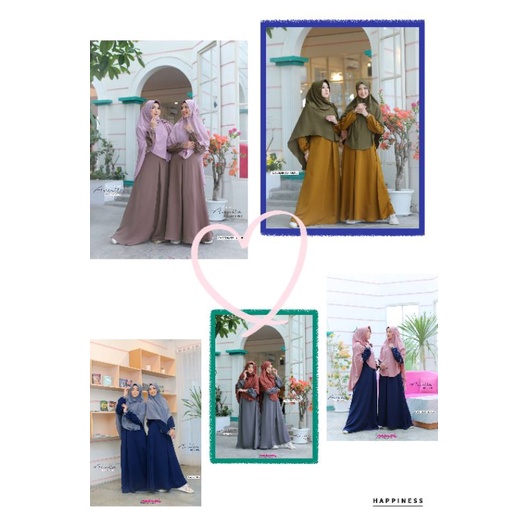 gamis annisa / gamis nazumi/ nazumi /annisa dress