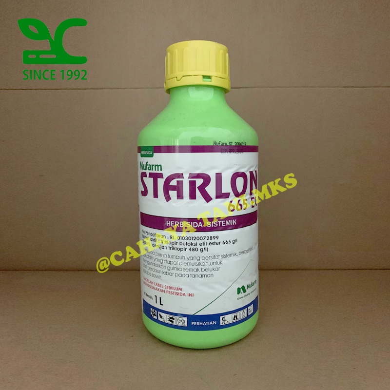 Jual Herbisida Starlon 665 Ec 1 Liter Shopee Indonesia