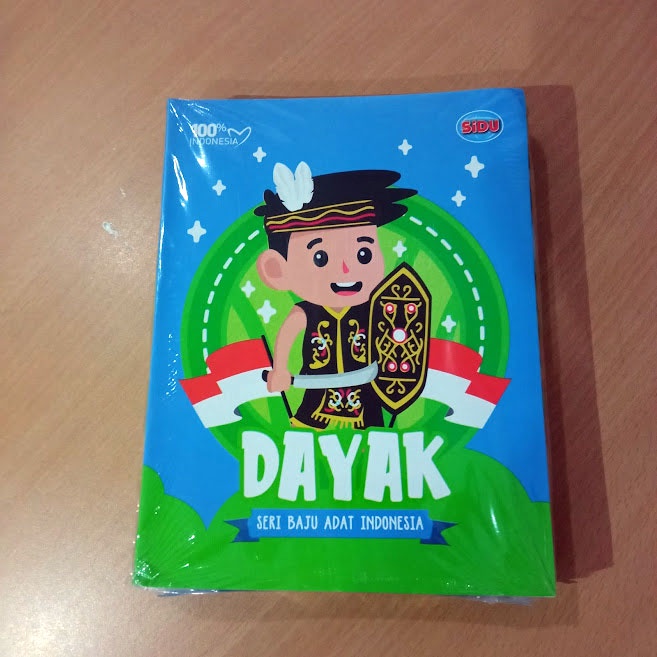 

Buku Tulis SIDU 38 / Buku Tulis Sinar Dunia 38 x 10 (1 Pak isi 10 Buku)