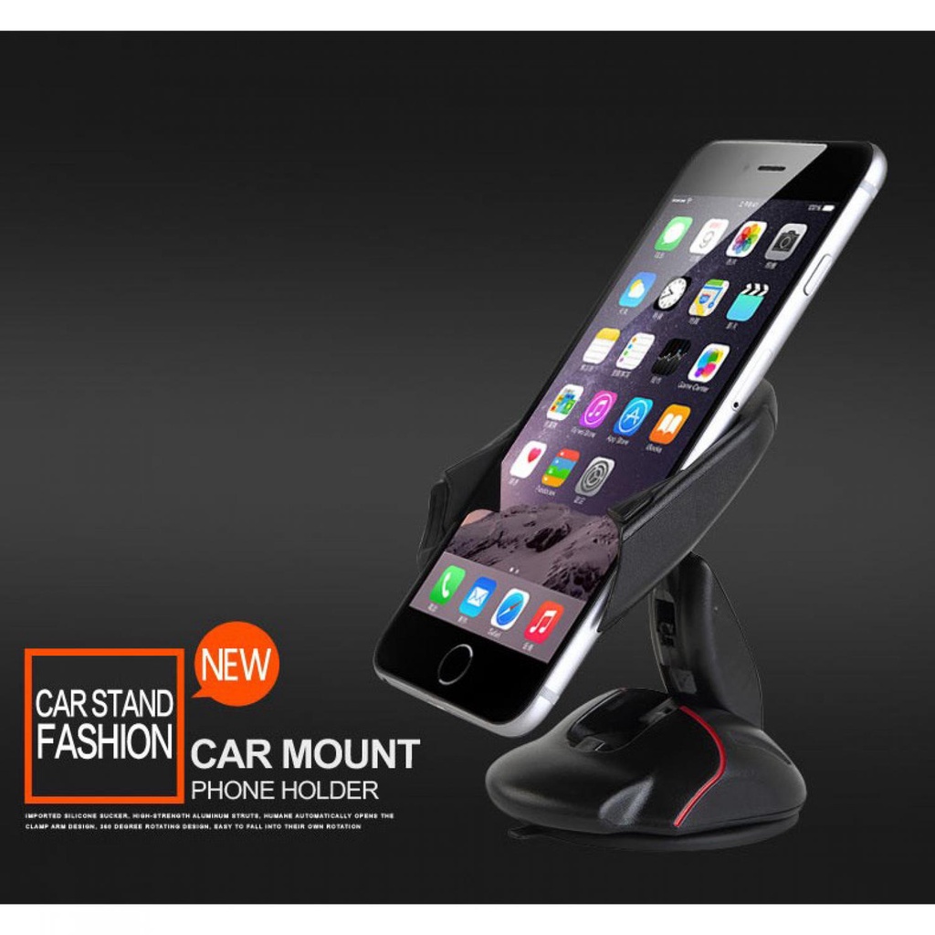 Car Holder Smartphone Transformer Holder Dashboard Mouse Bisa Dilipat Jadi Bentuk Mouse