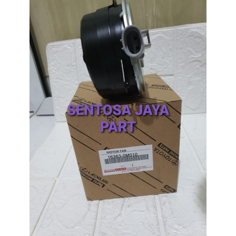 MOTOR FAN VIOS ALTIS ETIOS ASLI GARANSI 2BULAN