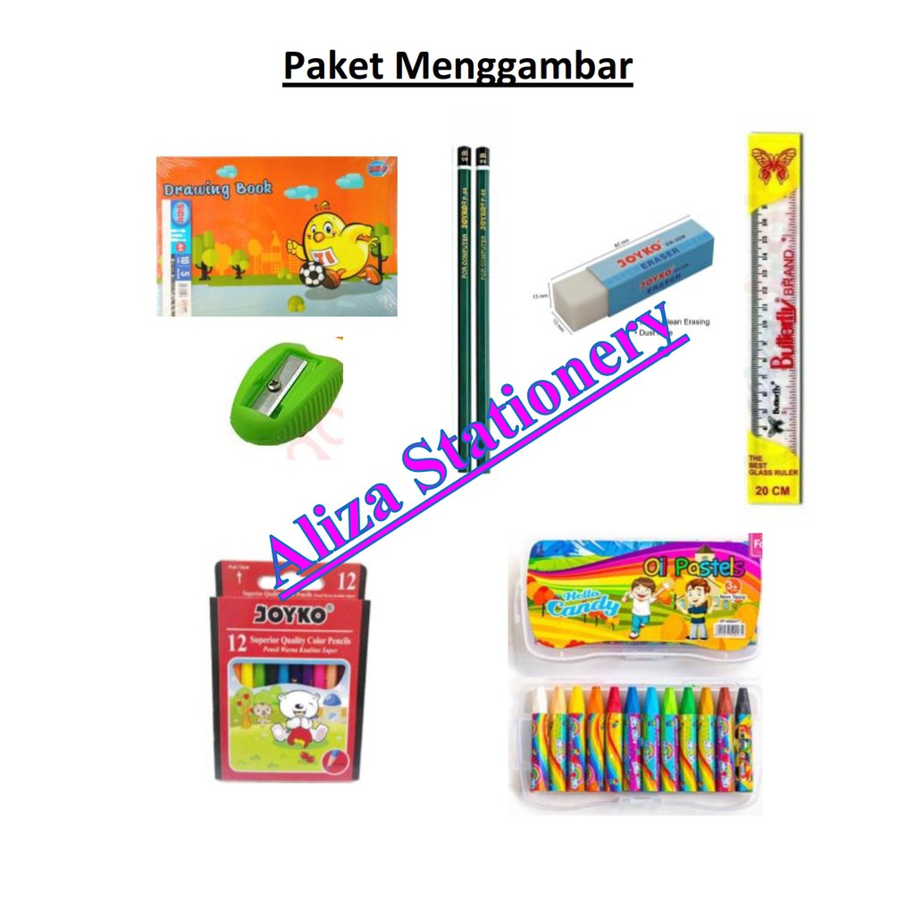 

PAKET HEMAT MENGGAMBAR