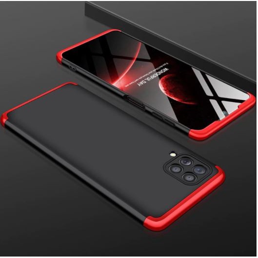 SAMSUNG A22 4G Casing Armor 360 Full Cover Hard Case GKK