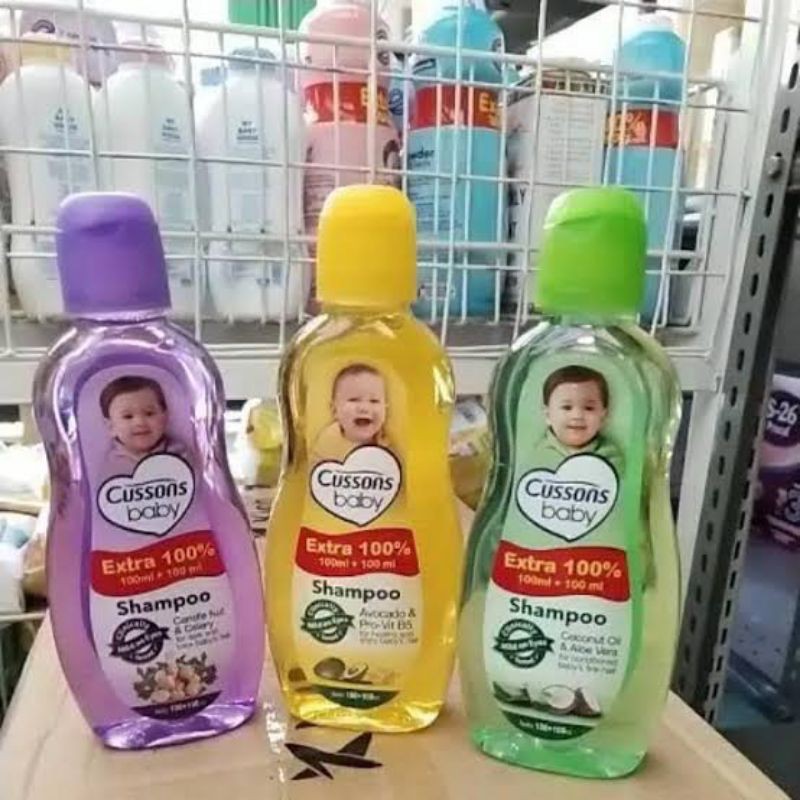 Cussons Baby Shampoo 100ml +100ml Almond Honey/original cussons