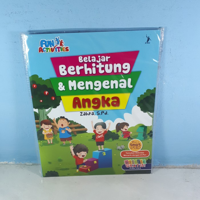 BELAJAR BERHITUNG DAN MENGENAL ANGKA