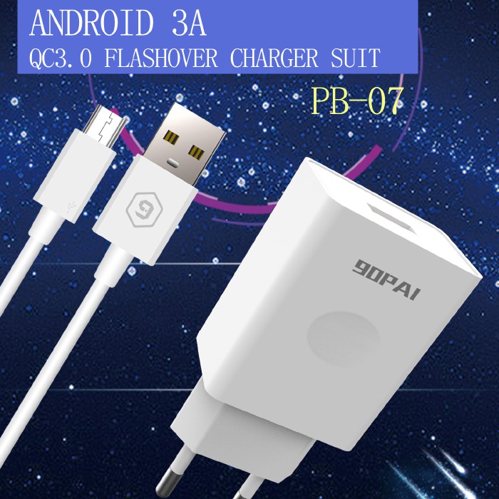 GOPAI Charger PB07 Micro QUALCOMM 3.0