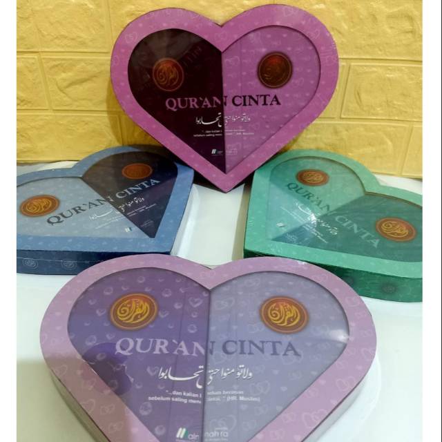 AL QURAN CINTA AL MAHIRA TERLARIS