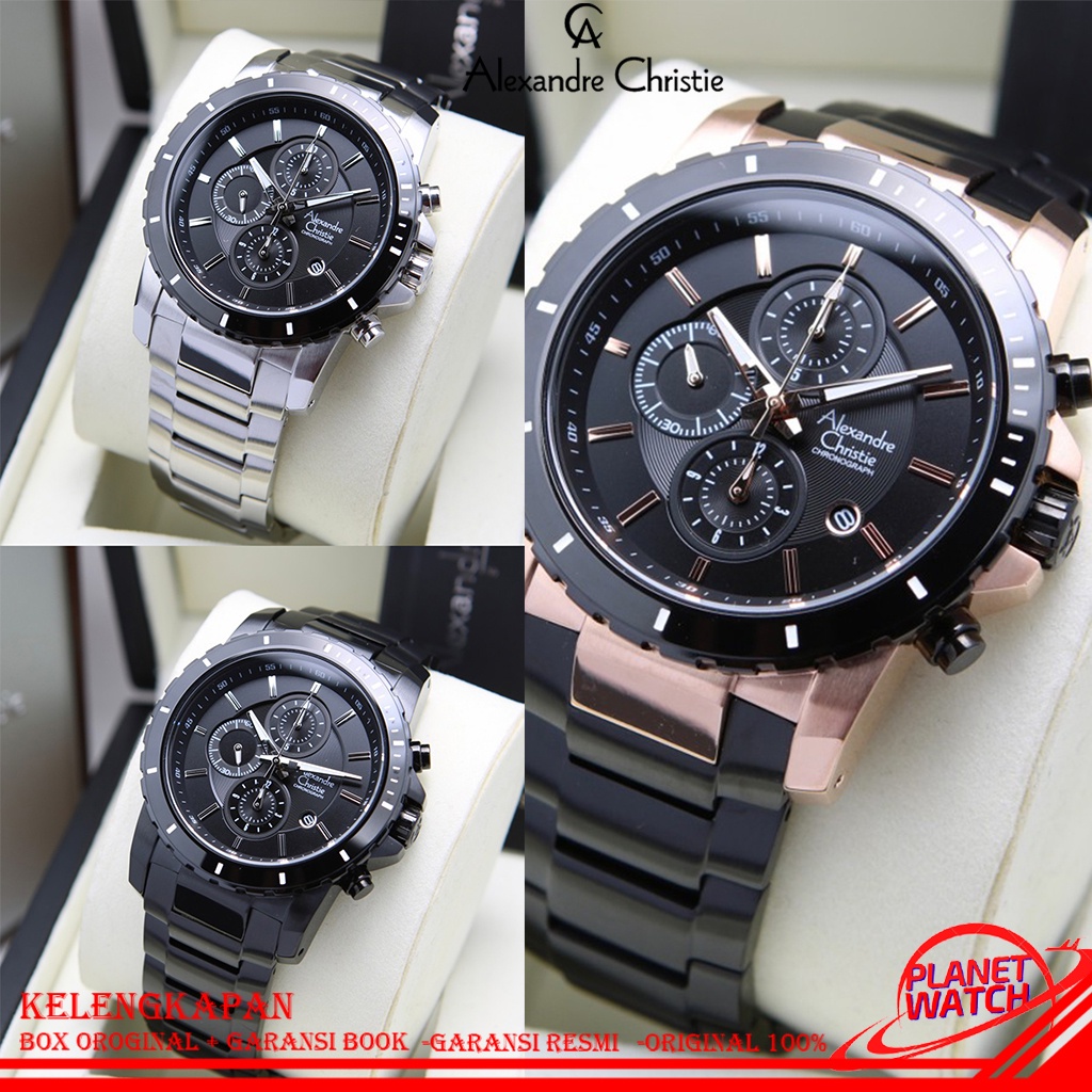 ALEXANDER CRISTIE JAM TANGAN ALEXANDER CHRISTIE PRIA ORIGINAL JAM TANGAN ALEXANDRE CHRISTIE PRIA JAM